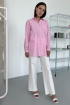  Блуза Панда 91540w розовый