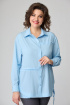  Блуза ANASTASIA MAK 920 голубой