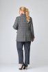  Брюки,  Жакет TrikoTex Stil М2721 серый