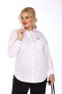  Блуза SOVITA 884 белый