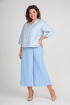  Брюки,  Жакет Michel chic 1335 голубой