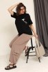 Блуза BegiModa 4024 черный