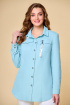  Блуза DaLi 2546 голубой