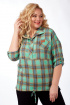  Блуза SOVITA 836 зеленый