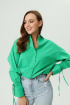  Блуза PUR PUR 11-116 зеленый