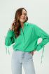  Блуза PUR PUR 11-116 зеленый