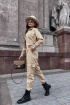 Брюки Continental Fashion 0102-03/5 бежевый