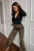 Брюки Continental Fashion 1010-04/8 хаки