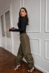 Брюки Continental Fashion 1010-04/8 хаки