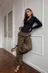 Брюки Continental Fashion 1010-04/8 хаки