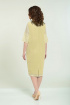  Платье VOLNA 1096 лимонно-желтый