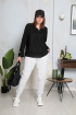 Брюки BegiModa 6022 молочный