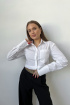 Блуза THE.WOMAN 0073 белый