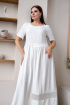  Платье ASV 2401 белый