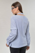  Блуза MALI 625 полоска