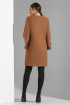  Пальто Lissana 3826 коричневый