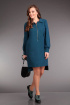 Платье Liona Style 571 бирюза