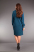 Платье Liona Style 571 бирюза
