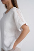  Блуза Mirolia 1175 белый