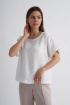  Блуза Mirolia 1175 белый