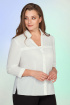  Блуза Vitol Fashion В-106/1 молочный
