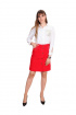 Юбка BELAN textile 6303 красный