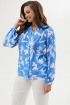  Блуза MALI 623-042 голубой