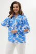 Блуза MALI 623-042 голубой