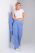  Брюки Andrea Fashion 7/2 небесный