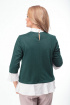  Блуза Anelli 604 зеленый