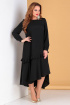 Платье Liona Style 722 черный