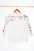  Блуза Anelli 645 белый_гипюп(цветной)