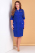 Платье Liona Style 667 василек