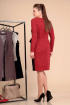 Платье Liona Style 594 красный