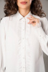  Блуза Teffi Style L-1472 молочный