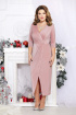 Платье Mira Fashion 4745 розовый