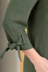 Платье Liona Style 733 хаки