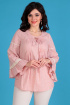  Блуза Мода Юрс 2345 розовый