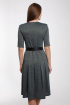  Платье,  Ремень Madech 205351 зеленый,серый