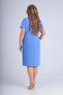  Платье SandyNa 13560 голубой