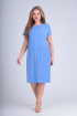  Платье SandyNa 13560 голубой