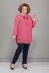  Блуза Djerza 0224 розовый