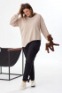 Блуза BegiModa 4065 кофе