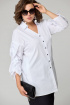  Блуза EVA GRANT 215-1 белый