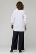  Блуза EVA GRANT 7136-1 белый
