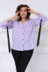  Блуза BegiModa 4061 фиолетовый