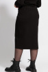 Юбка BegiModa 5008 чёрный