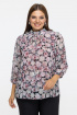  Блуза Avila 0822 розовато-серый
