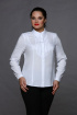  Блуза MIRSINA FASHION 1004 белый