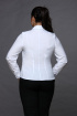  Блуза MIRSINA FASHION 1018 белый